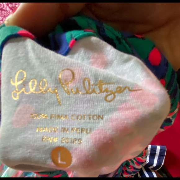Lilly Pulitzer Bay Dress NWOT - Picture 3 of 3